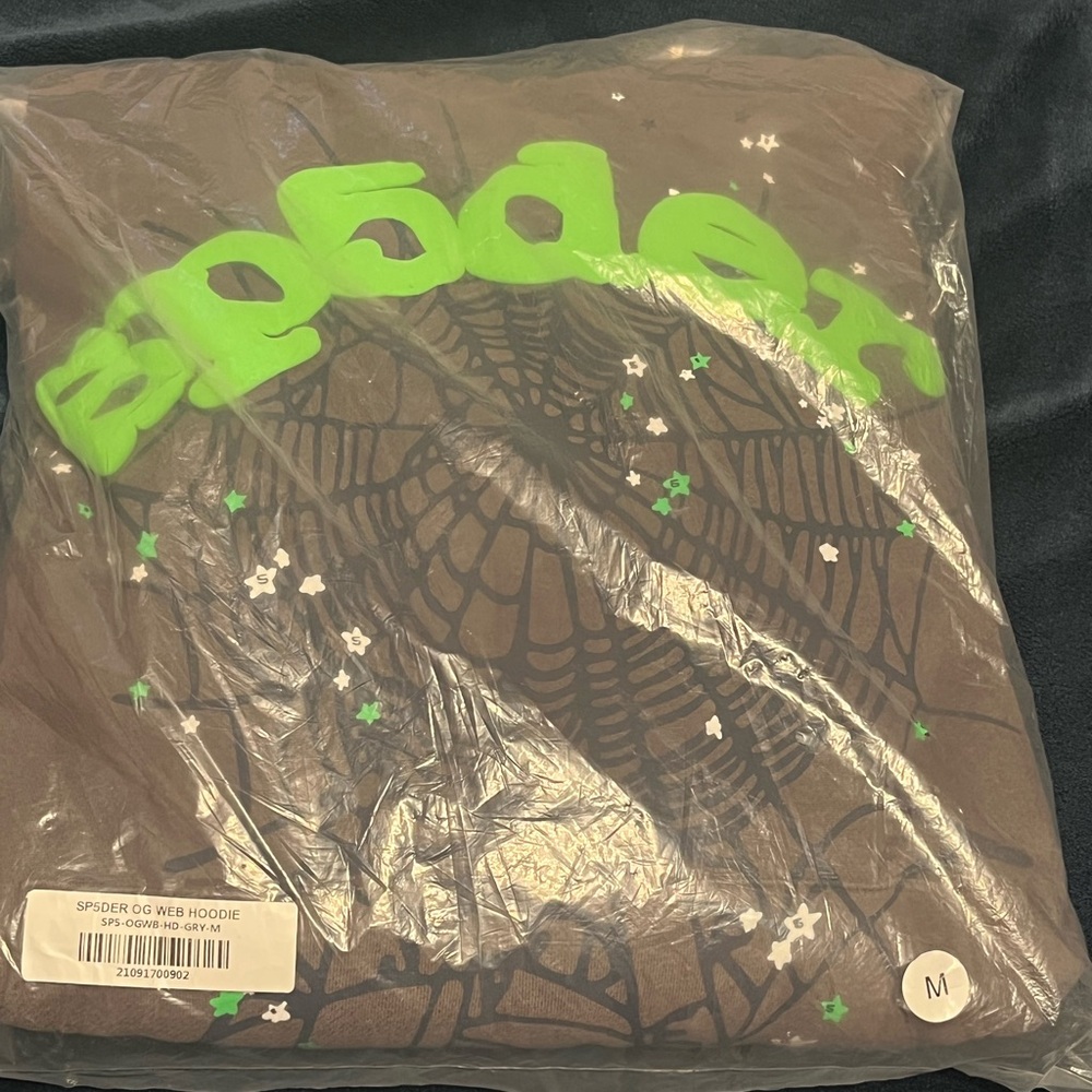 Sp5der hoodie